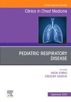 Erick Forno, Gregory Sawicki - Pediatric Respiratory Disease, An Issue of Clinics in Chest Medicine, Inbunden. Tillgänglighet: Lägg i varukorg