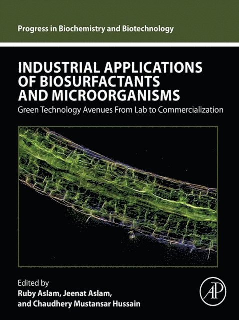 Chaudhery Mustansar Hussain, Jeenat Aslam, Ruby Aslam - Industrial Applications of Biosurfactants and Microorganisms, E-bok