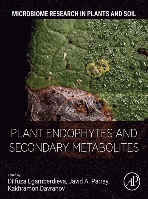 Kakhramon Davranov, Javid A. Parray, Dilfuza Egamberdieva - Plant Endophytes and Secondary Metabolites, E-bok
