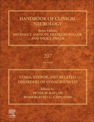 Peter W. Kaplan, Romergryko G. Geocadin - Coma, Stupor, and Related Disorders of Consciousness, Inbunden
