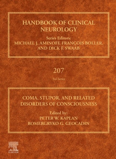 Romergryko G. Geocadin, Peter W. Kaplan - Coma, Stupor, and Related Disorders of Consciousness, E-bok