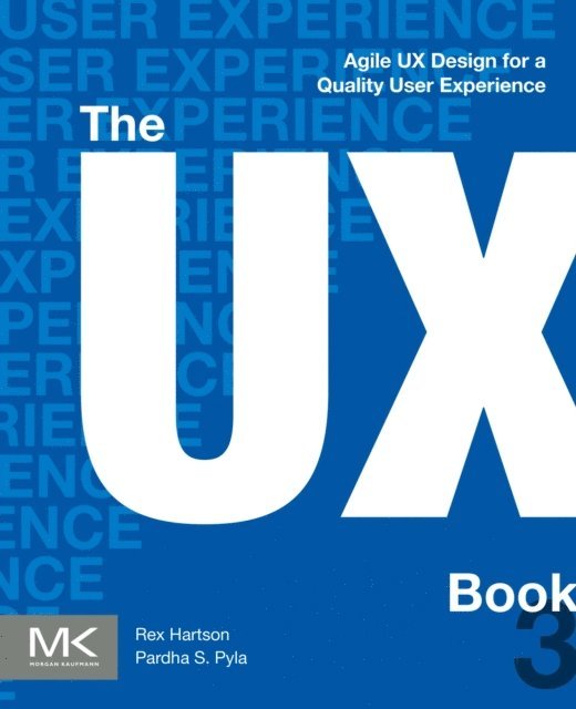Pardha S. Pyla, Rex Hartson - UX Book, E-bok. Tillgänglighet: Lägg i varukorg
