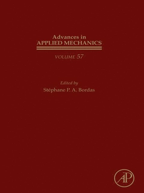Stephane P.A. Bordas - Advances in Applied Mechanics, E-bok