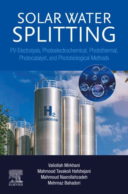 Mehrnaz Bahadori, Mahmoud Nasrollahzadeh, Mahmood Tavakoli Hafshejani, Valiollah Mirkhani - Solar Water Splitting, E-bok