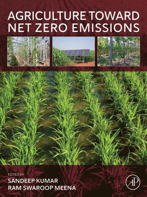 Ram Swaroop Meena, Sandeep Kumar - Agriculture Toward Net Zero Emissions, E-bok