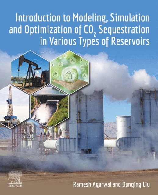 Danqing Liu, Ramesh Agarwal - Introduction to Modeling, Simulation and Optimization of CO2 Sequestration in Various Types of Reservoirs, E-bok