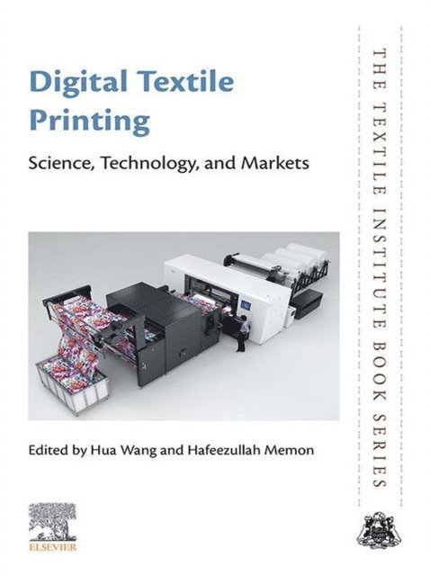 Hafeezullah Memon, Hua Wang - Digital Textile Printing, E-bok
