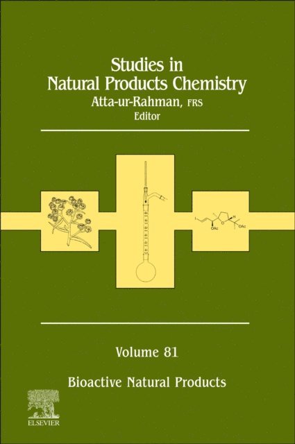 Atta-Ur Rahman - Studies in Natural Products Chemistry, E-bok