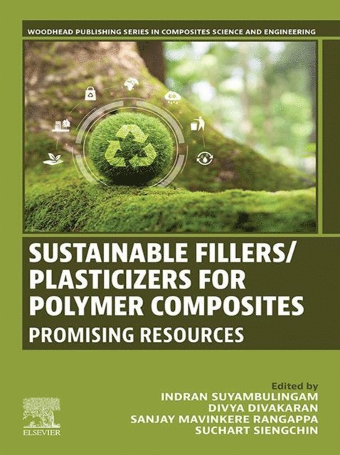 Suchart Siengchin, Sanjay Mavinkere Rangappa, Divya Divakaran, Indran Suyambulingam - Sustainable Fillers/Plasticizers for Polymer Composites, E-bok