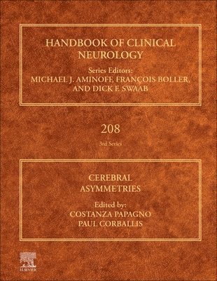 Cerebral Asymmetries, Inbunden