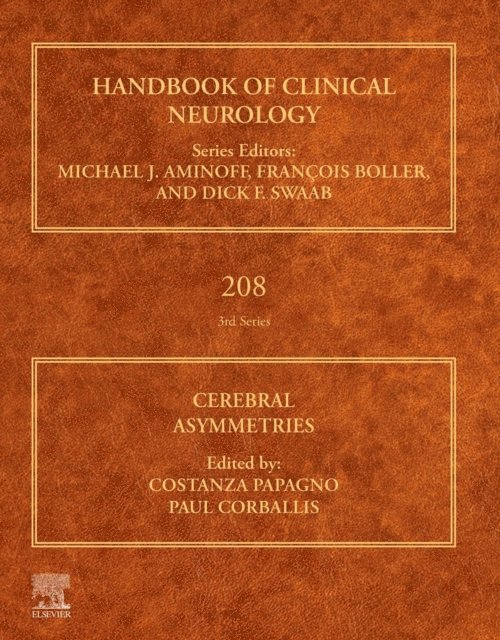 Cerebral Asymmetries, E-bok