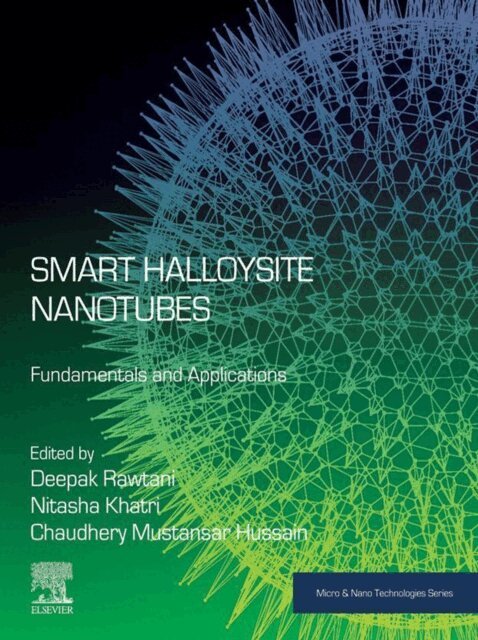 Chaudhery Mustansar Hussain, Nitasha Khatri, Deepak Rawtani - Smart Halloysite Nanotubes, E-bok