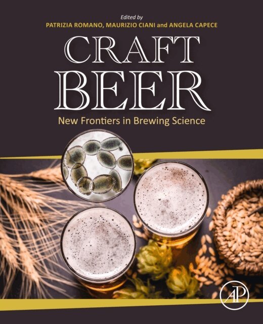 Angela Capece, Maurizio Ciani, Patrizia Romano - Craft Beer, E-bok