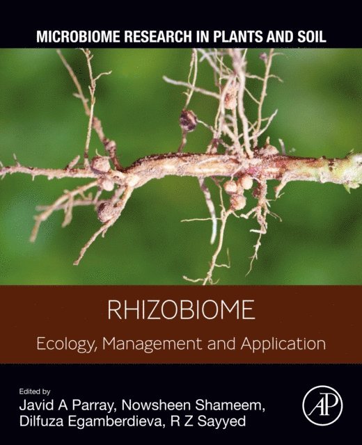 Riyaz Sayyed, Dilfuza Egamberdieva, Nowsheen Shameem, Javid A. Parray - Rhizobiome, E-bok