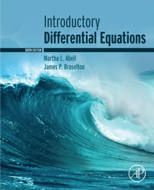James P. Braselton, Martha L. Abell - Introductory Differential Equations, E-bok