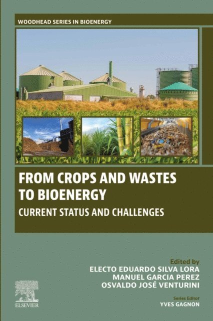 Osvaldo jose venturini, Manuel Garcia-Perez, Electo silva lora - From Crops and Wastes to Bioenergy, E-bok