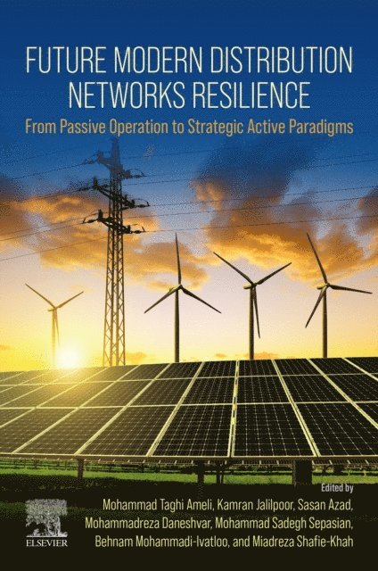 Miadreza Shafie-khah, Behnam Mohammadi-Ivatloo, Mohammad Sadegh Sepasian, Mohammadreza Daneshvar, Sasan Azad, Kamran Jalilpoor, Seyed Mohammad Taghi Gharibzahedi - Future Modern Distribution Networks Resilience, E-bok