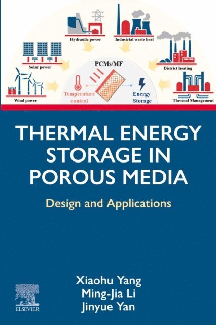 Jinyue Yan, Ming-Jia Li, Xiaohu Yang - Thermal Energy Storage in Porous Media, E-bok