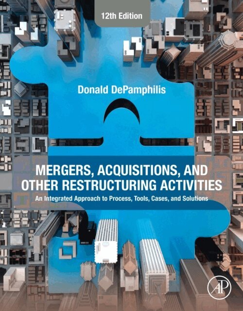 Donald DePamphilis - Mergers, Acquisitions, and Other Restructuring Activities, E-bok. Tillgänglighet: Lägg i varukorg