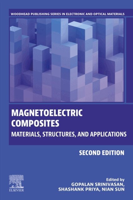 Nian Sun, Shashank Priya, Gopalan Srinivasan - Magnetoelectric Composites, E-bok