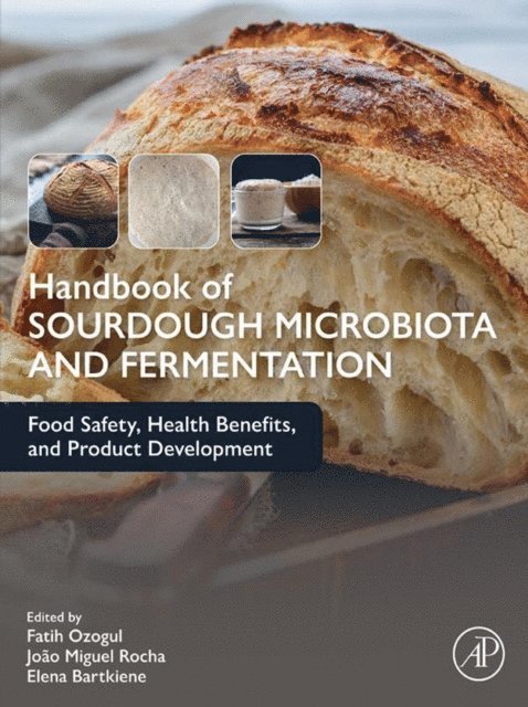 Elena Bartkiene, Joao Miguel Rocha, Fatih Ozogul - Handbook of Sourdough Microbiota and Fermentation, E-bok