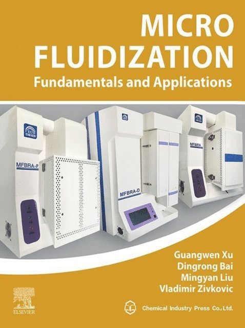 Vladimir Zivkovic, Mingyan Liu, Dingrong Bai, Guangwen Xu - Micro Fluidization, E-bok