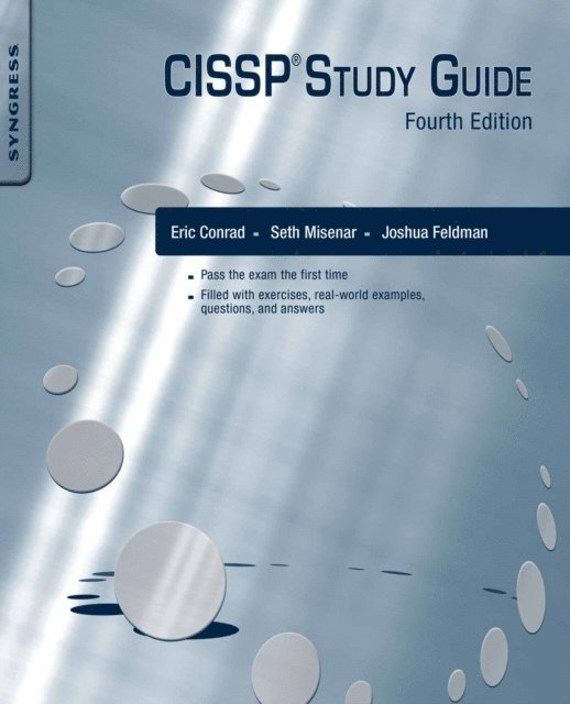 Eric Conrad, Seth Misenar, Joshua Feldman - CISSP(R) Study Guide, E-bok