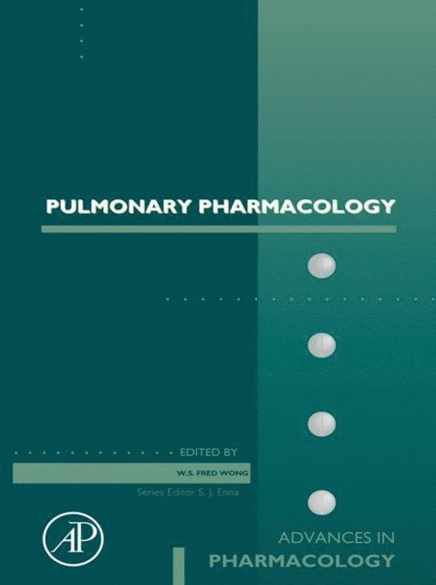 Pulmonary Pharmacology, E-bok
