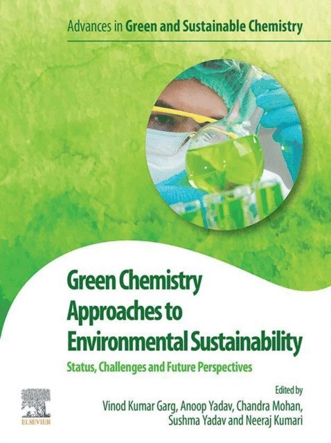 Neeraj Kumari, Sushma Yadav, Chandra Mohan, Anoop Yadav, Vinod Kumar Garg - Green Chemistry Approaches to Environmental Sustainability, E-bok