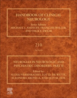 Neuroglia in Neurologic and Psychiatric Disorders, Part II, Inbunden