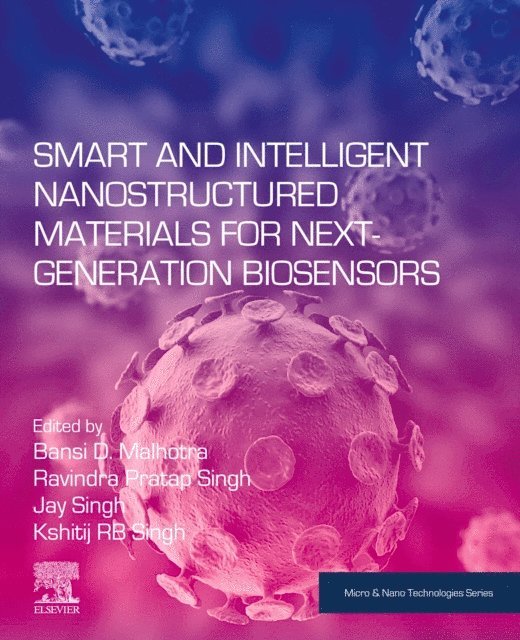 Kshitij RB Singh, Jay Singh, Ravindra Pratap Singh, Bansi D. Malhotra - Smart and Intelligent Nanostructured Materials for Next-Generation Biosensors, E-bok