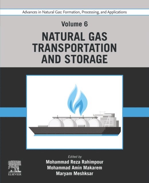 Maryam Meshksar, Mohammad Amin Makarem, Mohammad Reza Rahimpour - Advances in Natural Gas: Formation, Processing, and Applications. Volume 6: Natural Gas Transportation and Storage, E-bok