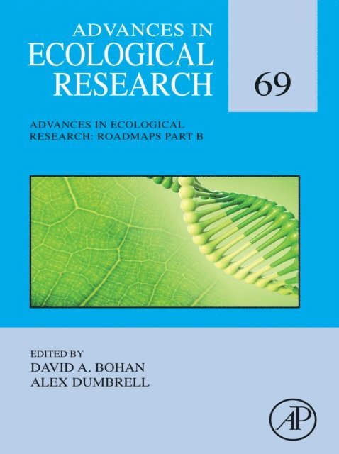 Alex Dumbrell, David Bohan - Advances in Ecological Research: Roadmaps Part B, E-bok