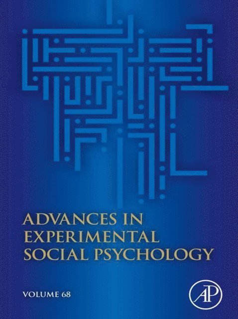 Bertram Gawronski - Advances in Experimental Social Psychology, E-bok