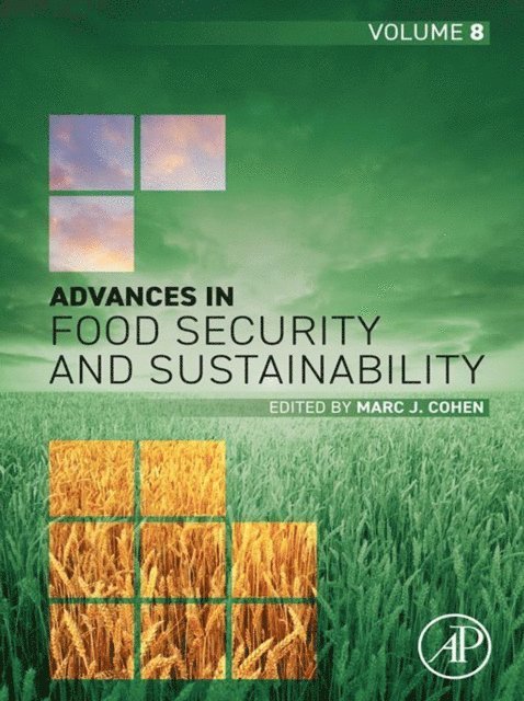 Marc J. Cohen - Advances in Food Security and Sustainability, E-bok