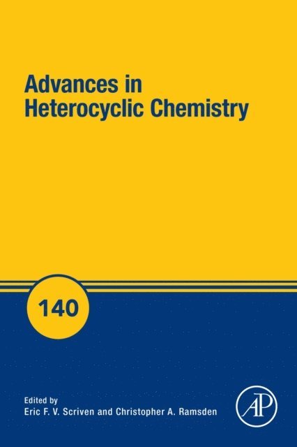 Christopher A. Ramsden, Eric F.V. Scriven - Advances in Heterocyclic Chemistry, E-bok