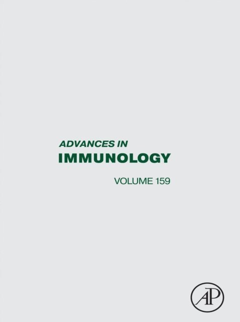 Kenneth Murphy, Frederick W. Alt - Advances in Immunology, E-bok