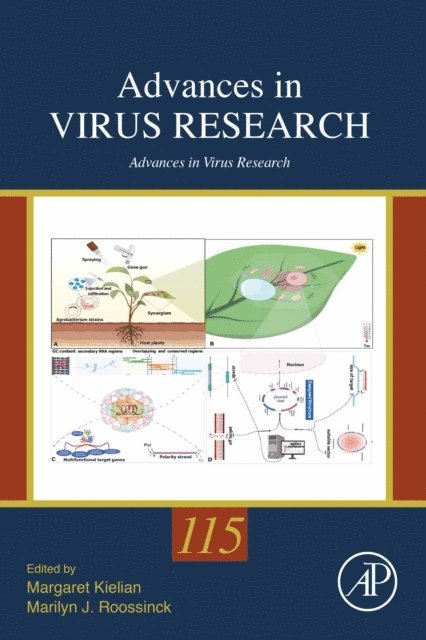 Marilyn J. Roossinck, Margaret Kielian - Advances in Virus Research, E-bok