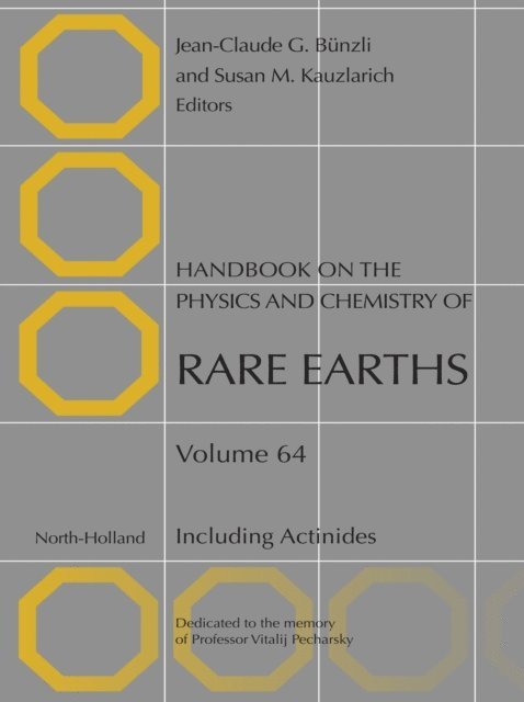 Handbook on the Physics and Chemistry of Rare Earths, E-bok
