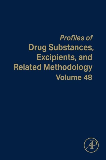 Abdulrahman Al-Majed - Profiles of Drug Substances, Excipients, and Related Methodology, E-bok