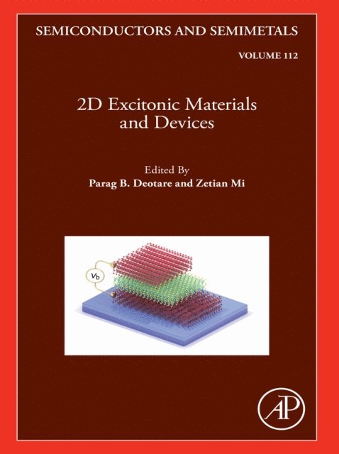 2D Excitonic Materials and Devices, E-bok