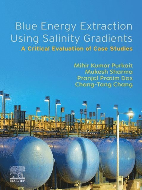 Chang-Tang Chang, Pranjal Pratim Das, Mukesh Sharma, Mihir Kumar Purkait - Blue Energy Extraction Using Salinity  Gradients, E-bok