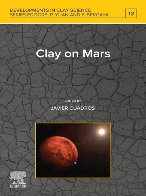 Javier Cuadros - Clay on Mars, E-bok