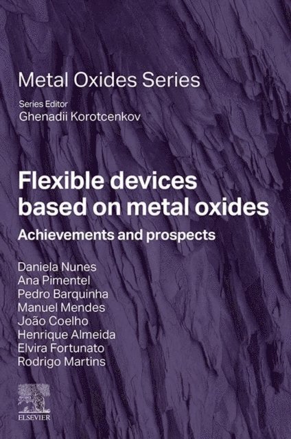 Henrique Vazao de Almeida, Rodrigo Martins, Elvira Fortunato, J. Coelho, M.J. Mendes, Pedro Barquinha, Ana Pimentel, Daniela Nunes - Flexible Devices Based on Metal Oxides, E-bok