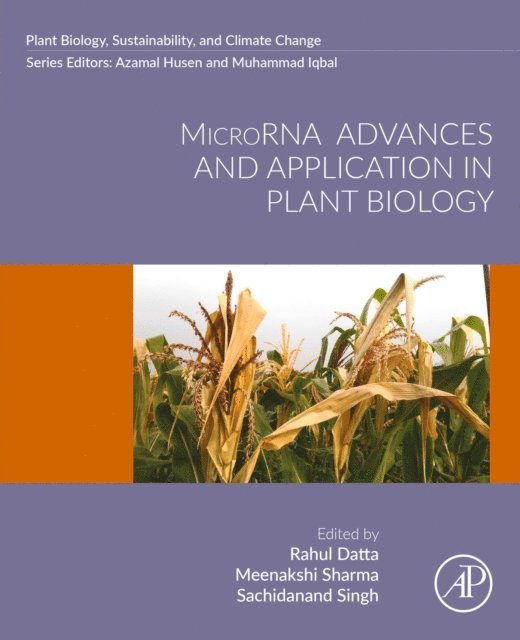 Sachidanand Singh, Meenakshi Sharma, Rahul Datta - MicroRNA Advances and Application in Plant Biology, E-bok