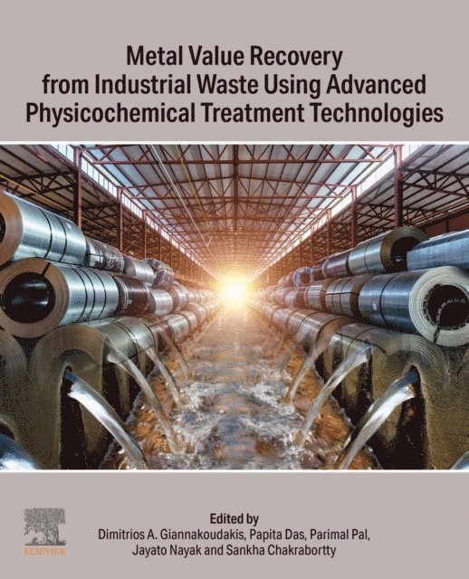 Sankha Chakrabortty, Jayato Nayak, Parimal Pal, Papita Das, Dimitrios A Giannakoudakis - Metal Value Recovery from Industrial Waste Using Advanced Physicochemical Treatment Technologies, E-bok