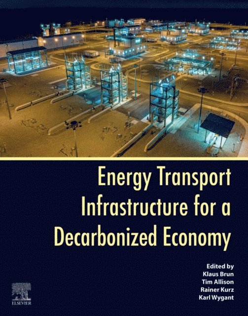 Karl Wygant, Rainer Kurz, Tim Allison, Klaus Brun - Energy Transport Infrastructure for a Decarbonized Economy, E-bok