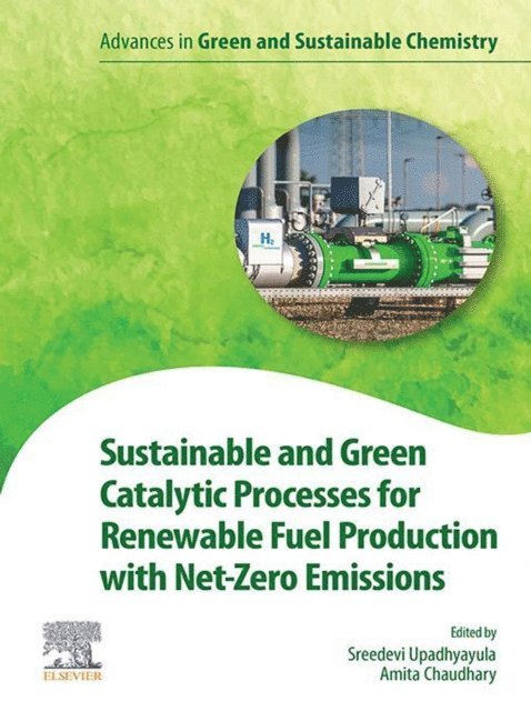 Amita Chaudhary, Sreedevi Upadhyayula - Sustainable and Green Catalytic Processes for Renewable Fuel Production with Net-Zero Emissions, E-bok