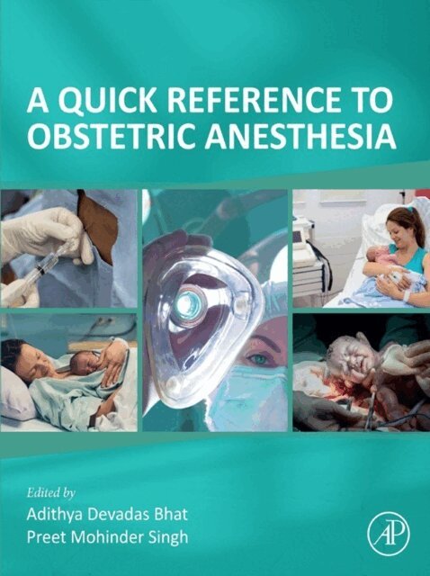 Preet Mohinder Singh, Adithya Devadas Bhat - Quick Reference to Obstetric Anesthesia, E-bok