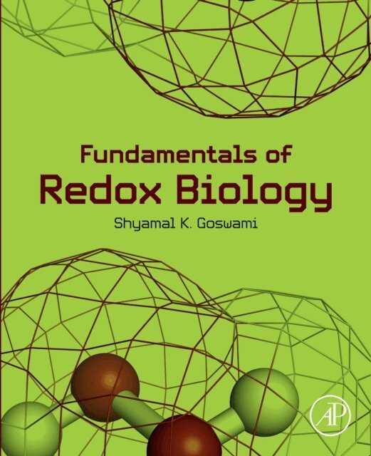 Shyamal K Goswami - Fundamentals of Redox Biology, E-bok